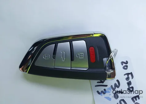 2020 Ford Ecosport Se z USA, uszkodzony, nr VIN MAJ6S3GL2LC365701